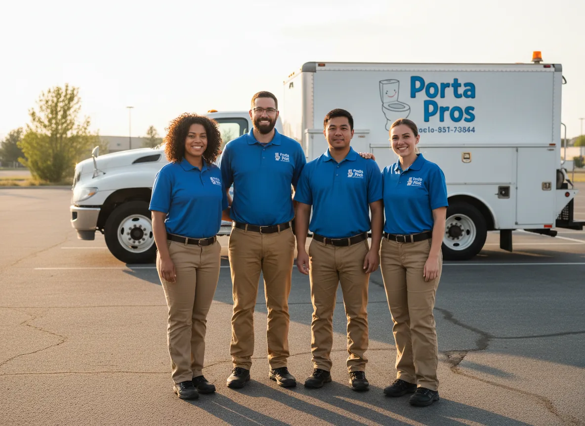 Porta Potty Rental company in Medina, OH