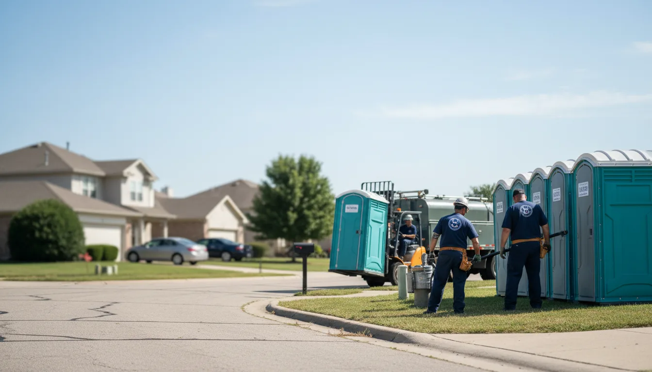 Porta Potty Rental in Medina, OH near me
